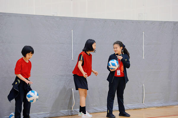 学生集会 - 学院活动,南通惠立学校